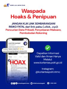 Waspada penipuan