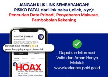 Waspada penipuan