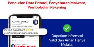 Waspada penipuan