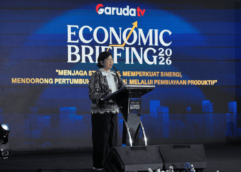 Deputi Gubernur Senior Bank Indonesia, Destry Damayanti(Foto: Dok. Humas Bank Indonesia)