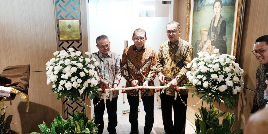 Peresmian Perpustakaan Ranggawarsita.(Foto: Humas Kemenbud)