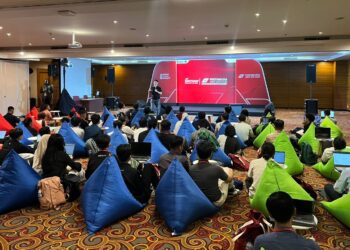 Salah satu sesi dalam program Pertamuda.(Foto: Dok. Pertamina.com)