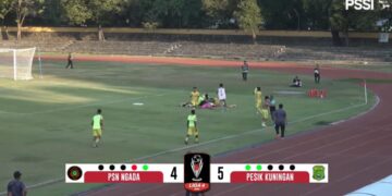 Pesik Kuningan Vs PSN Ngada.(Image: Humas Pemkab Kuningan)