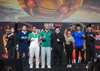 Turnamen pramusim Piala Presiden 2026 akan kembali digelar pada 25 Juli hingga 6 Agustus 2026 di dua kota, yakni Bandung dan Surabaya. (foto:Andre/kemenpora.go.id)
