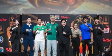 Turnamen pramusim Piala Presiden 2026 akan kembali digelar pada 25 Juli hingga 6 Agustus 2026 di dua kota, yakni Bandung dan Surabaya. (foto:Andre/kemenpora.go.id)