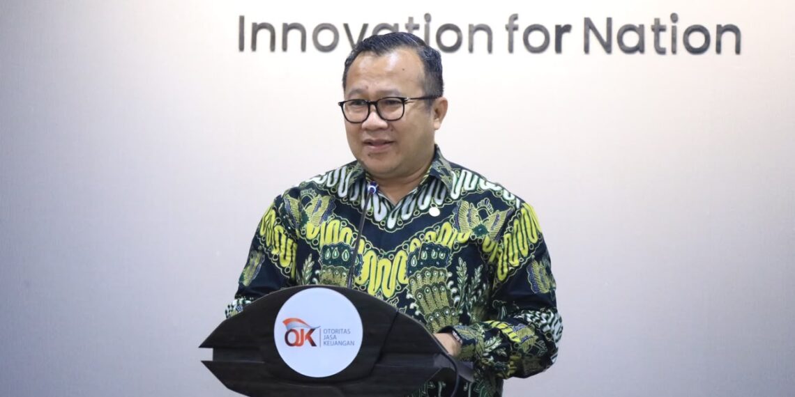 Kepala Eksekutif Pengawas Inovasi Teknologi Sektor Keuangan, Aset Keuangan Digital, dan Aset Kripto OJK Adi Budiarso.(Foto: Dok. OJK)