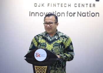 Kepala Eksekutif Pengawas Inovasi Teknologi Sektor Keuangan, Aset Keuangan Digital, dan Aset Kripto OJK Adi Budiarso.(Foto: Dok. OJK)