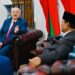 Presiden Republik Indonesia Prabowo Subianto dan Presiden Republik Belarus Aleksandr Lukashenko.(Foto: Setneg)