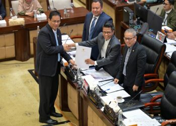 Menteri Keuangan (Menkeu) Purbaya Yudhi Sadewa dalam Rapat Kerja bersama Komisi XI DPR RI di Jakarta pada Kamis (2/7/2026).(Foto: Dok. Kemenkeu)