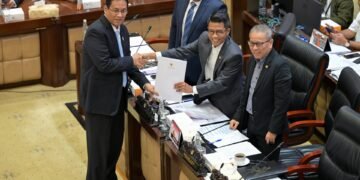 Menteri Keuangan (Menkeu) Purbaya Yudhi Sadewa dalam Rapat Kerja bersama Komisi XI DPR RI di Jakarta pada Kamis (2/7/2026).(Foto: Dok. Kemenkeu)