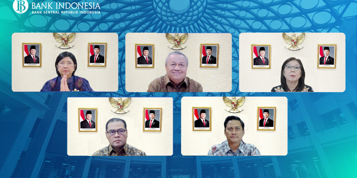 Rapat Dewan Gubernur (RDG) Bank Indonesia pada 21-22 Juli 2026 memutuskan untuk mempertahankan BI-Rate sebesar 5,75%, suku bunga Deposit Facility sebesar 4,75% dan suku bunga Lending Facility sebesar 6,50%.(Dok. Bank Indonesia)