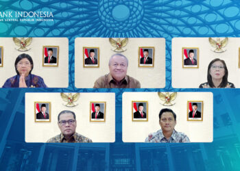 Rapat Dewan Gubernur (RDG) Bank Indonesia pada 21-22 Juli 2026 memutuskan untuk mempertahankan BI-Rate sebesar 5,75%, suku bunga Deposit Facility sebesar 4,75% dan suku bunga Lending Facility sebesar 6,50%.(Dok. Bank Indonesia)