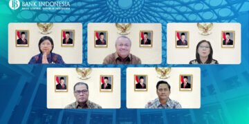 Rapat Dewan Gubernur (RDG) Bank Indonesia pada 21-22 Juli 2026 memutuskan untuk mempertahankan BI-Rate sebesar 5,75%, suku bunga Deposit Facility sebesar 4,75% dan suku bunga Lending Facility sebesar 6,50%.(Dok. Bank Indonesia)