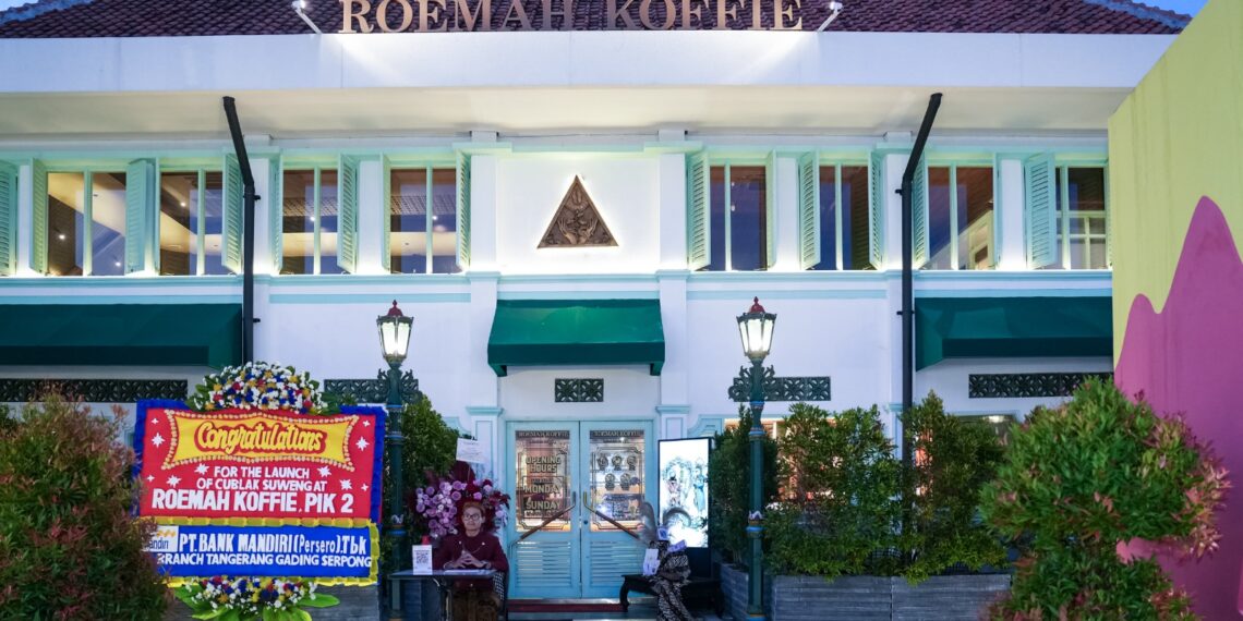 Roemah Koffie.(Foto: Dok. Biro Komunikasi Kementerian Ekonomi Kreatif/ Badan Ekonomi Kreatif.), cafe,kopi