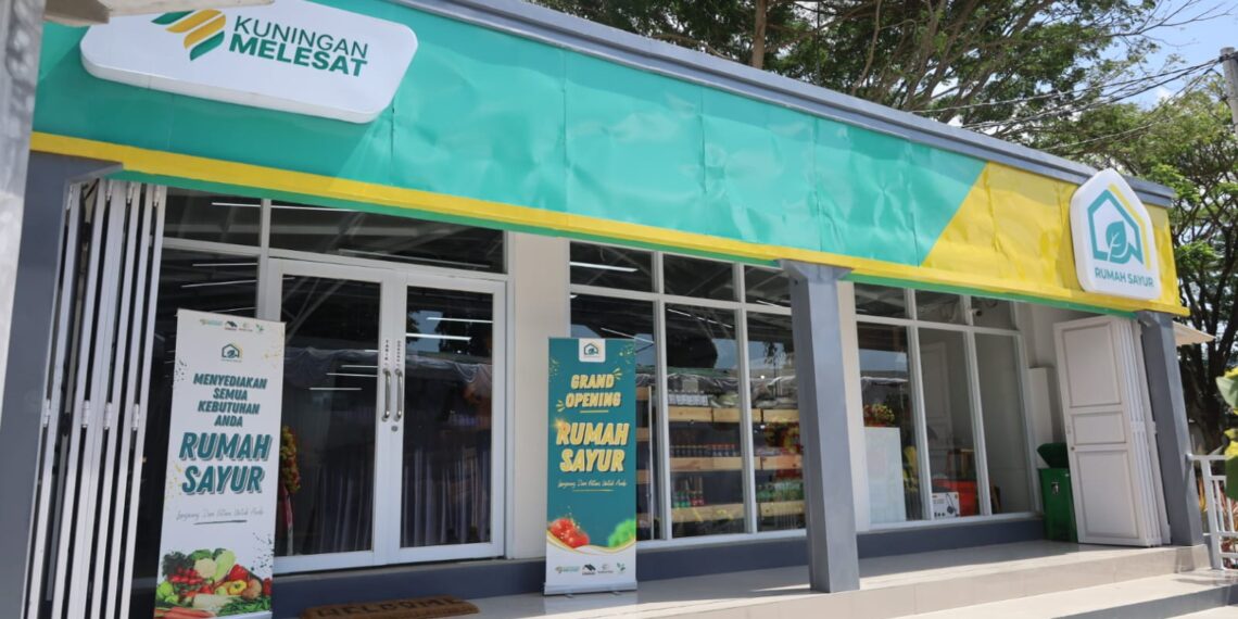 Rumah Sayur Kuningan.(Foto: Humas Pemkab Kuningan)