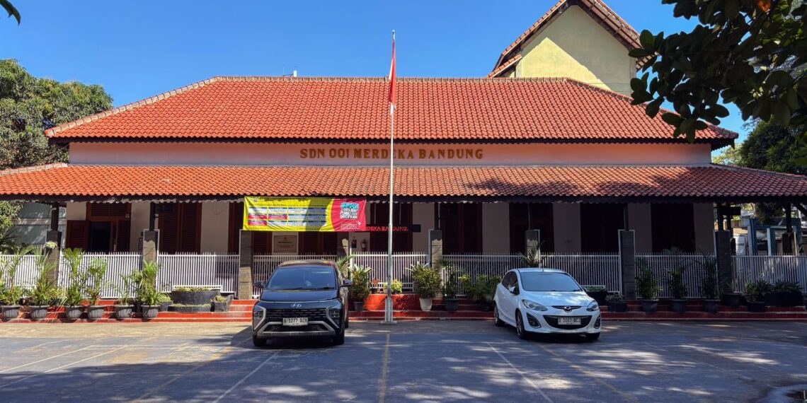 SD Negeri Merdeka.(Foto: Humas Pemkot Bandung)