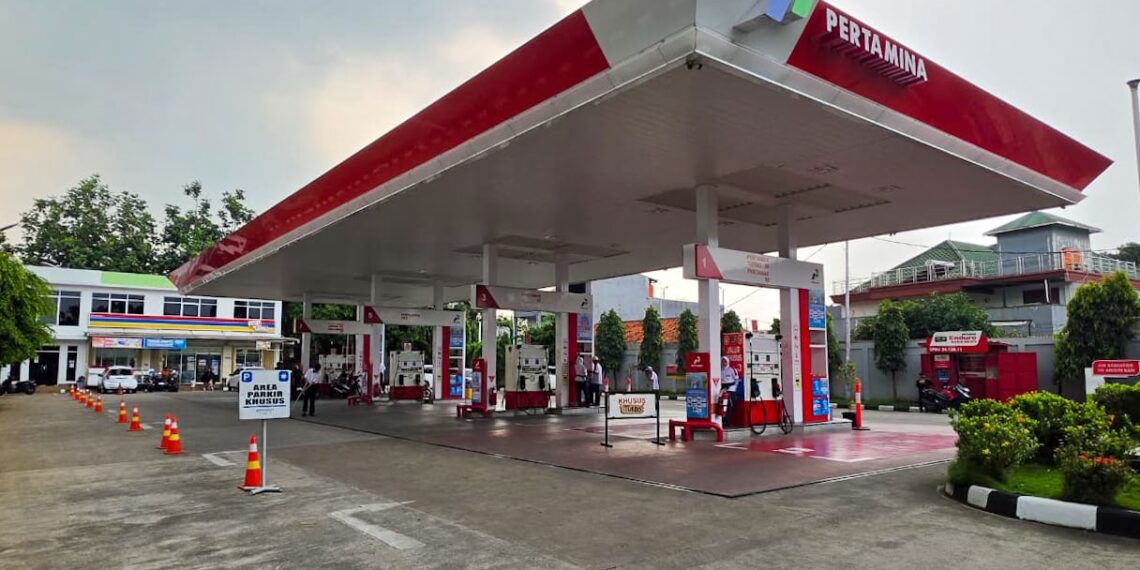 SPBU Pertamina.(Foto: Pertamina Patra Niaga Regional Jawa Bagian Barat)