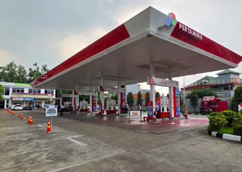 SPBU Pertamina.(Foto: Pertamina Patra Niaga Regional Jawa Bagian Barat)