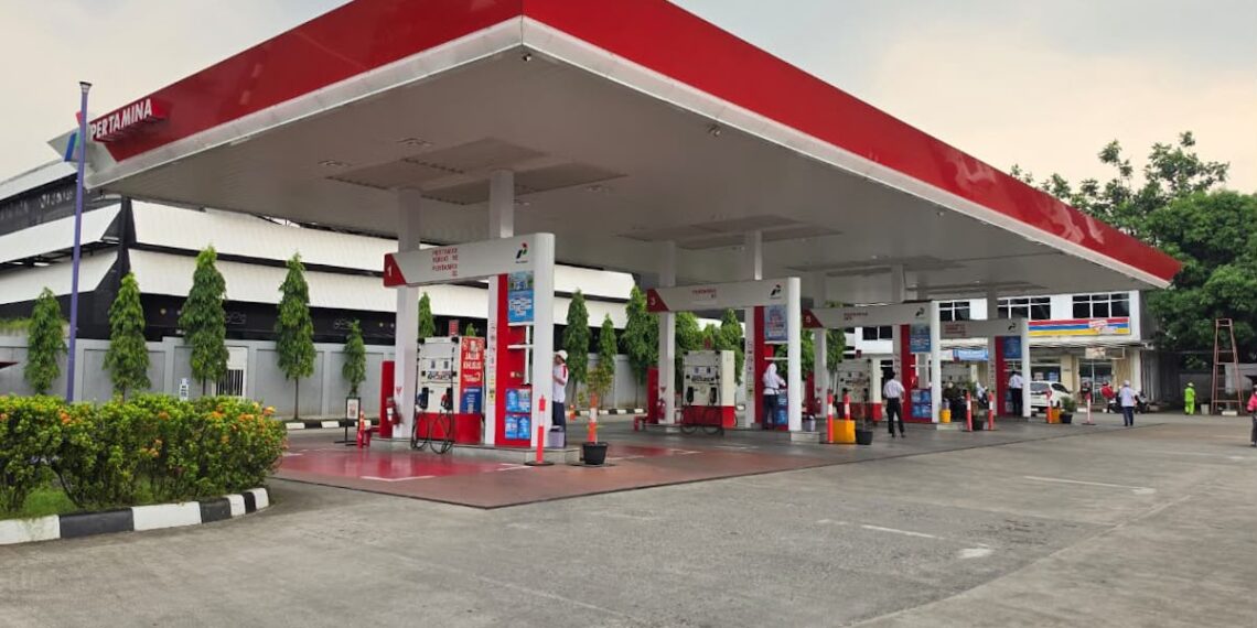 Stasiun Pengisian Bahan Bakar Umum atau (SPBU) Pertamina.(Foto: istimewa)