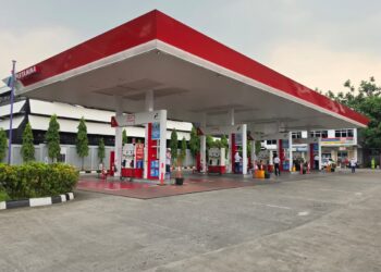 Stasiun Pengisian Bahan Bakar Umum atau (SPBU) Pertamina.(Foto: istimewa)