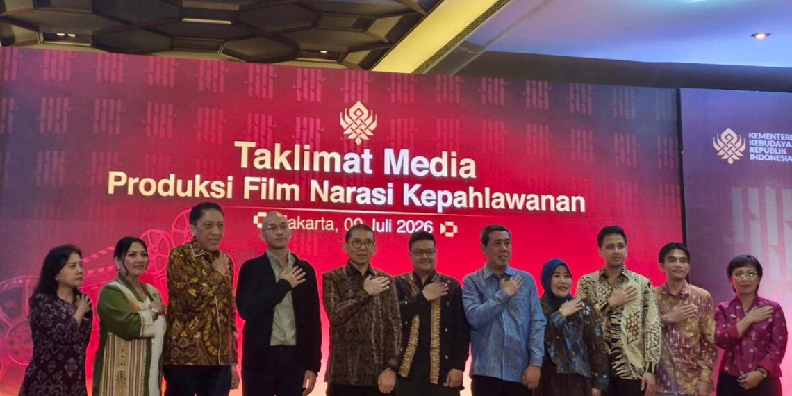 Kementerian Kebudayaan menggelar Sayembara Produksi Film Narasi Kepahlawanan Indonesia 2026.(Foto: Humas Kemenbud)