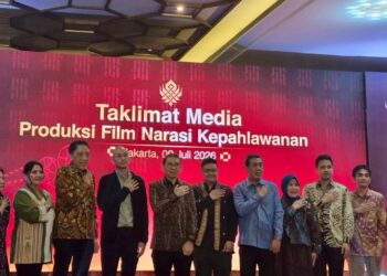 Kementerian Kebudayaan menggelar Sayembara Produksi Film Narasi Kepahlawanan Indonesia 2026.(Foto: Humas Kemenbud)