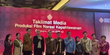 Kementerian Kebudayaan menggelar Sayembara Produksi Film Narasi Kepahlawanan Indonesia 2026.(Foto: Humas Kemenbud)