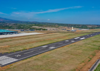 Bandara Dhoho Kediri Jawa Timur.(Foto: Wika Gedung)