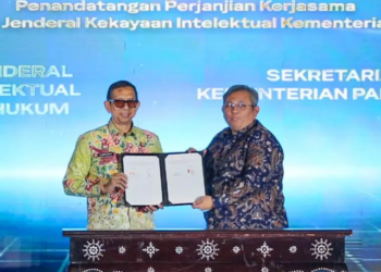 Sinergi Kemenpar dan Kemenkum perkuat perlindungan kekayaan intelektual sektor pariwisata.(Foto: Dok. Kemenpar)