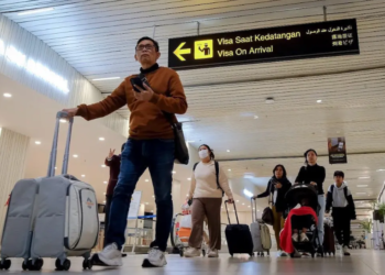 BANDARA: Pariwisata Indonesia menorehkan kinerja positif pada awal 2026.(Foto: Dok. Kemenpar)