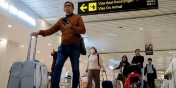 BANDARA: Pariwisata Indonesia menorehkan kinerja positif pada awal 2026.(Foto: Dok. Kemenpar)