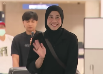 Bintang bola voli putri Indonesia, Megawati Hangestri, resmi kembali menapaki kariernya di Liga Voli Korea Selatan (V-League).(Image: YouTube KBS)