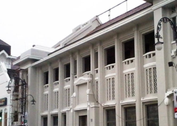 Museum Musik rencananya akan menempati aset Jiwasraya di Jalan Asia-Afrika Bandung.(Foto: Dok. Jiwasraya)