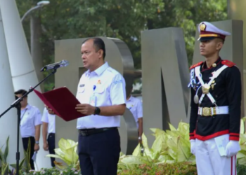 Kepala BMKG Teuku Faisal Fathani di Hari Meteorologi, Klimatologi, dan Geofisika (HMKG) ke-79 yang jatuh pada 21 Juli 2026.(Foto: Humas BMKG)
