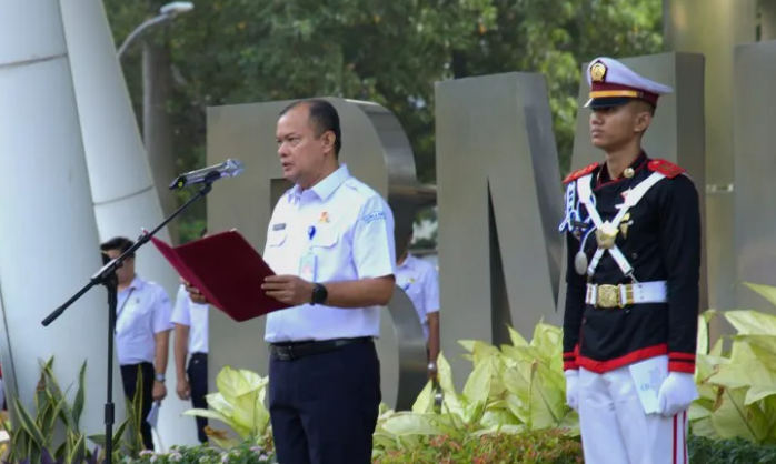 Kepala BMKG Teuku Faisal Fathani di Hari Meteorologi, Klimatologi, dan Geofisika (HMKG) ke-79 yang jatuh pada 21 Juli 2026.(Foto: Humas BMKG)