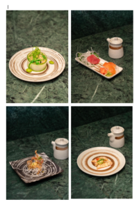 Ragam menu di HANA Japanese Pop-Up Kitchen Swiss-Belresort Dago Heritage Bandung