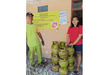 LPG 3 KG.(Foto: Istimewa)