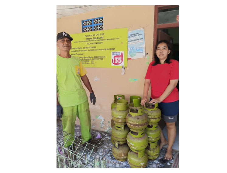 LPG 3 KG.(Foto: Istimewa)