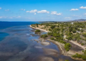 Kawasan Ekonomi Khusus (KEK) Samota di Kabupaten Sumbawa, Nusa Tenggara Barat.(Foto: Humas Kemenpar)