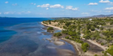 Kawasan Ekonomi Khusus (KEK) Samota di Kabupaten Sumbawa, Nusa Tenggara Barat.(Foto: Humas Kemenpar)