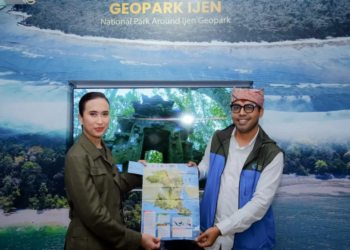 Menteri Pariwisata (Menpar) Widiyanti Putri Wardhana memastikan pengelola Geopark Ijen bersama seluruh pemangku kepentingan siap menghadapi proses revalidasi UNESCO Global Geopark (UGGp).(Foto: Humas Kemenpar)