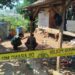 Lokasi ledakan mortir yang menewaskan 3 warga di Kampung Ciparang, Desa Cipatat, Kecamatan Cipatat, Kabupaten Bandung Barat.(Foto:Istimewa).