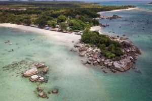 Tanjung Kelayang.(Foto: Humas Kemenpar)