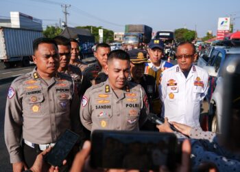 Kasi Pullahjianta Subdit Laka Ditgakkum Korlantas Polri AKBP Sandhi Wiedyanoe mengatakan tim TAA diterjunkan atas perintah pimpinan Korlantas Polri untuk mendukung penyidikan Polres Indramayu serta membuat terang penyebab kecelakaan maut Indramayu.(Foto: Korlantas Polri)