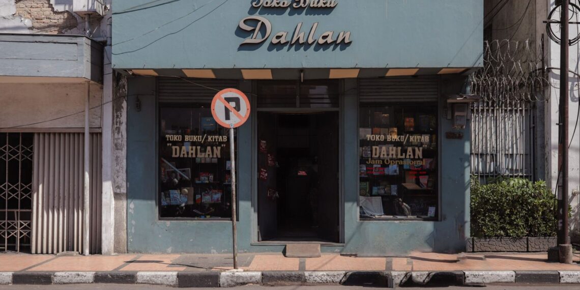 Toko Buku Dahlan.(Foto: Humas Pemkot Bandung)