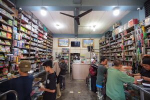 Toko Buku Dahlan.(Foto: Humas Pemkot Bandung)