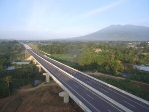 Tol Bogor Ciawi Sukabumi (Bocimi). (Foto: Trans Jabar Tol)