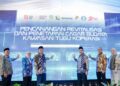 Dalam rangka Peringatan Hari Koperasi Nasional (Harkopnas) ke-79, Menteri Kebudayaan RI, Fadli Zon, menghadiri Pencanangan Revitalisasi Kawasan Tugu Koperasi di Tasikmalaya yang diselenggarakan di Tugu Koperasi, Tasikmalaya, Jawa Barat.(Foto: Humas Kemenbud)