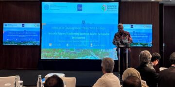 Workshop: A Regional Launch Event of UNIDO's Industrial Development Report (IDR) 2026 and Indonesia Development Talks 24th Edition di Jakarta.(Foto: Humas Kemenperin)