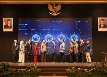 Peluncuran resmi purwarupa (prototype) Vaksin Dengue Tetravalen Berbasis mRNA di Kementerian Kesehatan, Jakarta, Rabu (8/7).(Foto: Kemenkes)